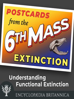 cover image of Understanding Functional Extinction